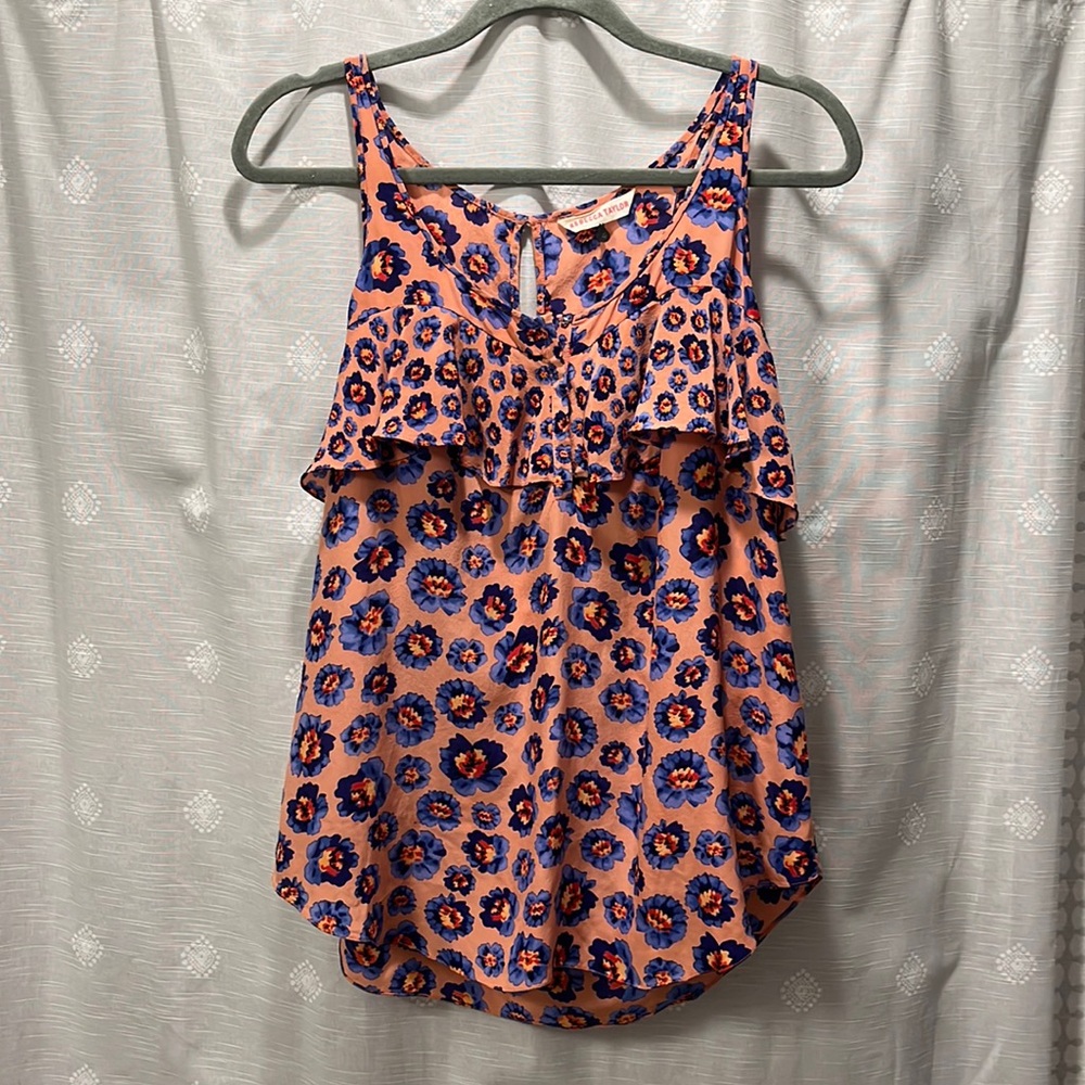 Rebecca Taylor silk tank size 4